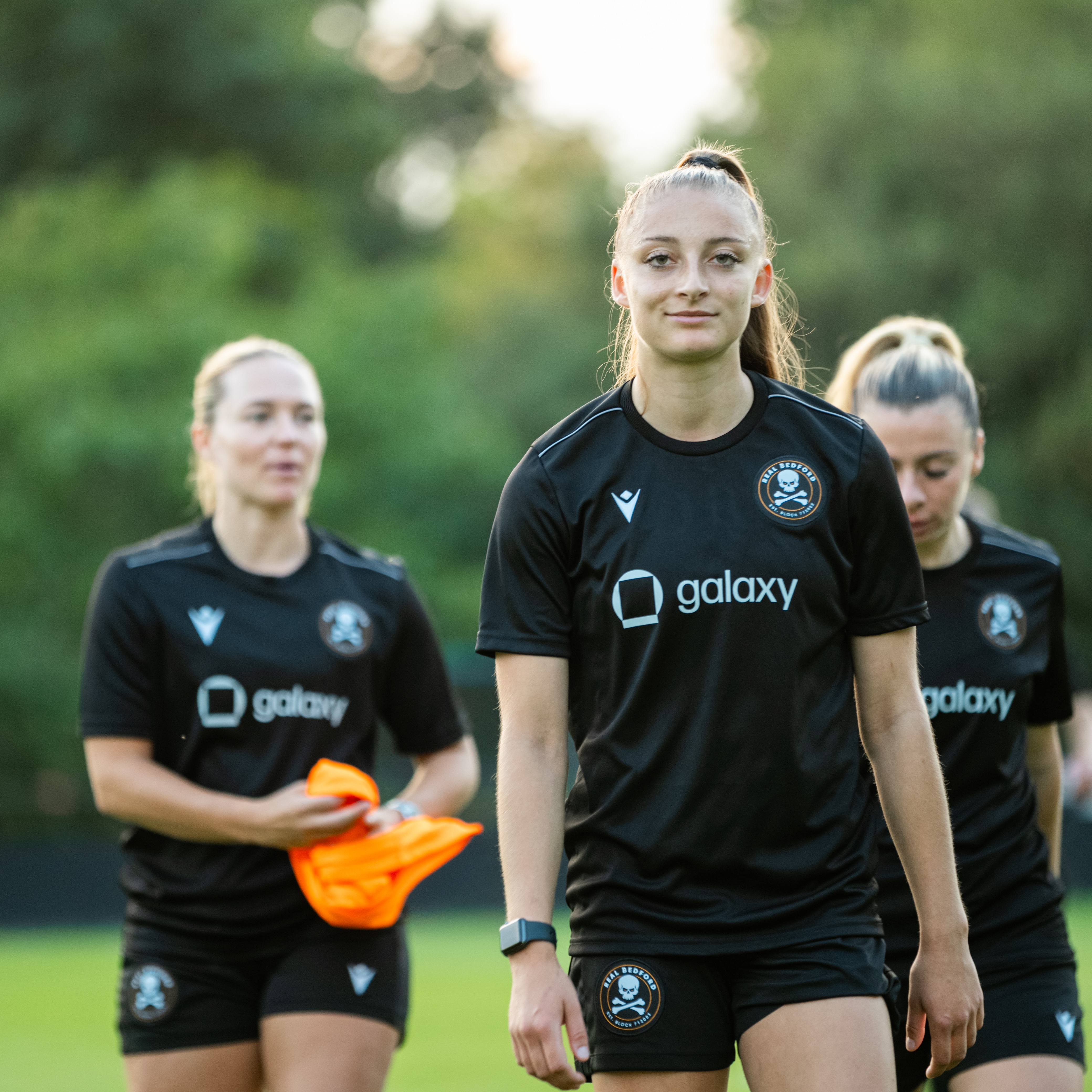 Omega is a proud supporter of Bedford Women FC